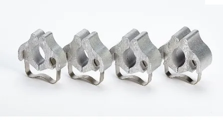 25800010 - комплект алюминиевых клипс