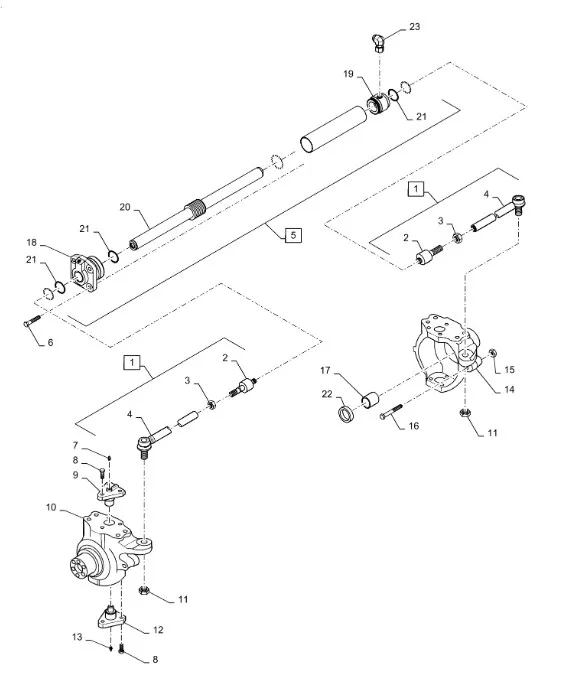 9968025 - Штифт
