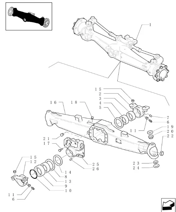 9967994 - Шайба крепления обоймы по